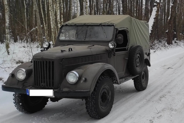 Gaz 69 cena 28000 przebieg: 60000, rok produkcji 1972 z Ćmielów małe 37